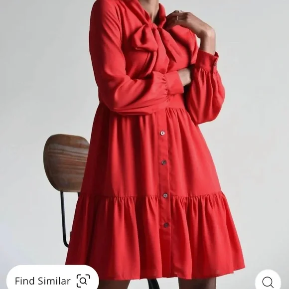 molly bracken red dress Denney Engine Red Mini Dress Molly Bracken